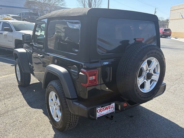 Used 2018 Jeep Wrangler Sport image 5