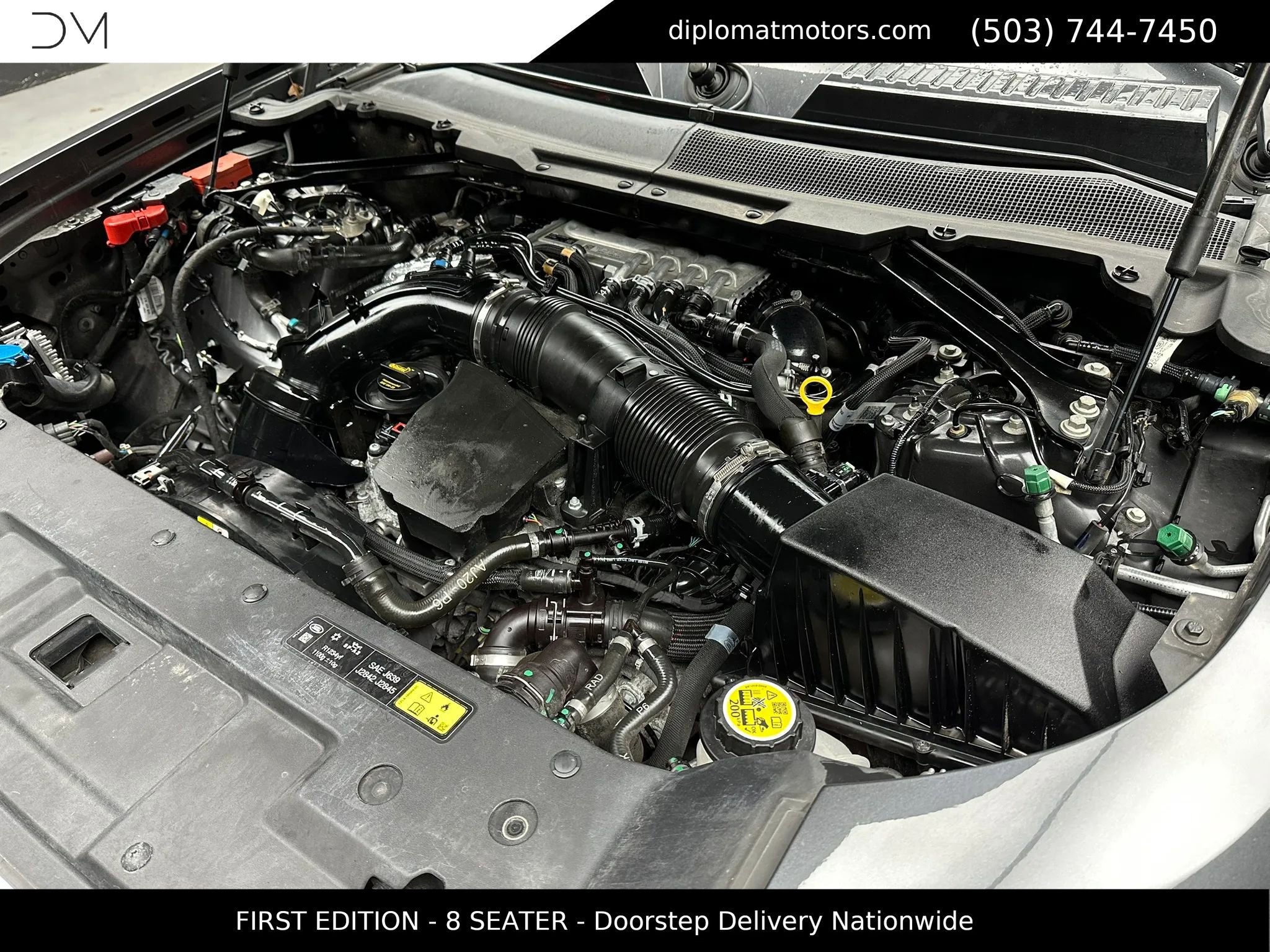 Used 2023 Land Rover Defender 130 First Edition AWD/4WD image 49