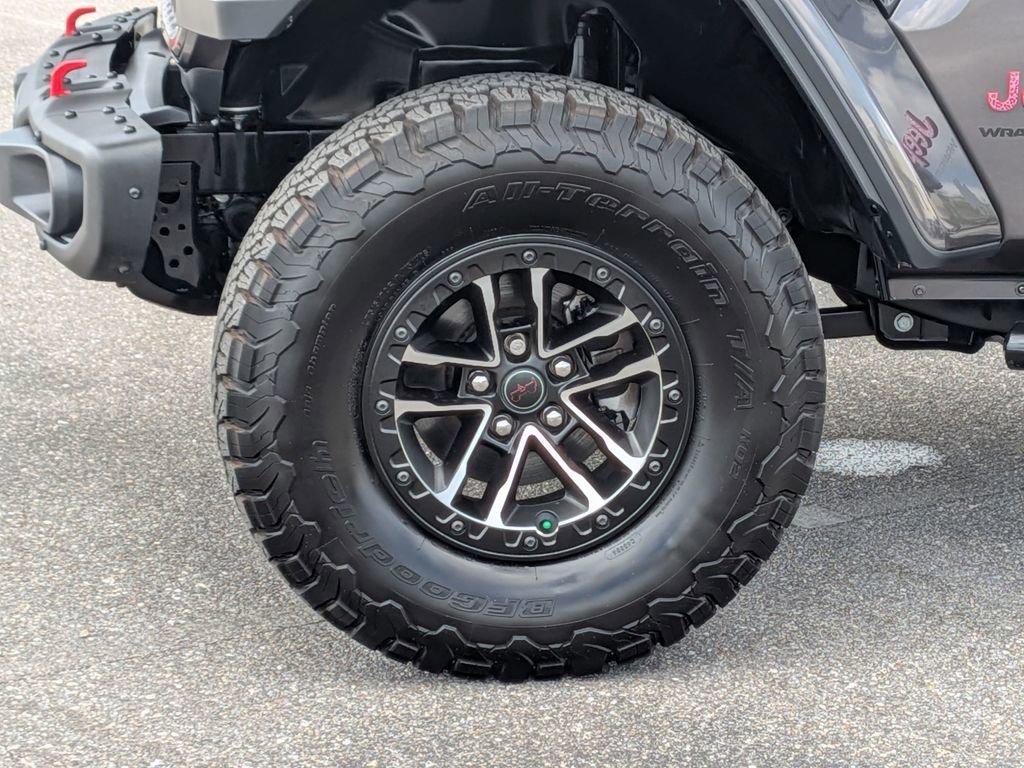 Used 2025 Jeep Wrangler Unlimited Rubicon image 33