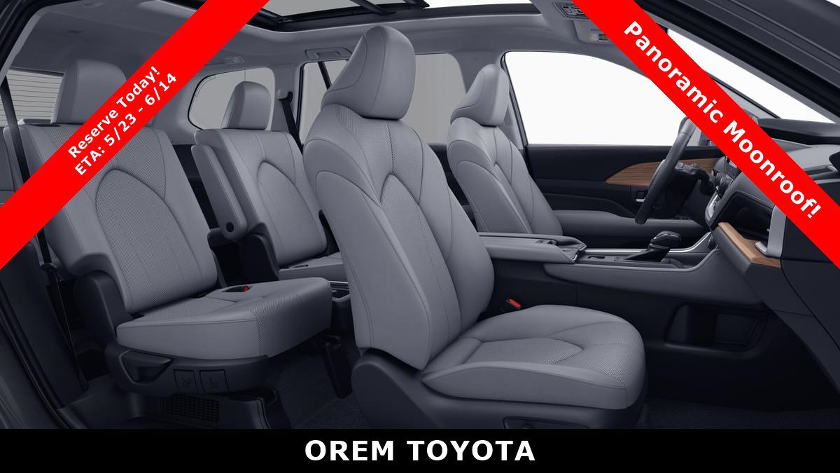 New 2026 Toyota Grand Highlander Limited image 20