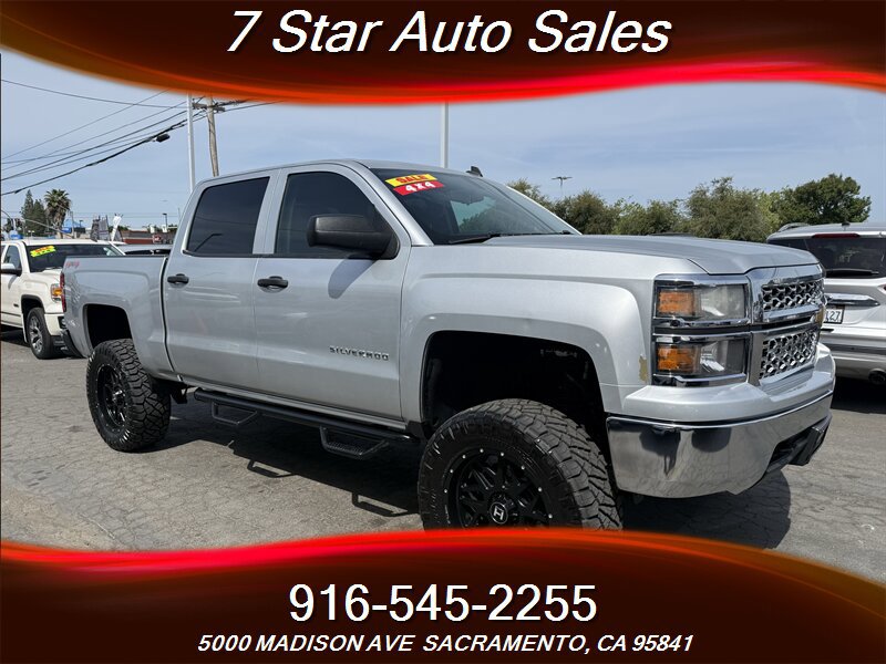 Used 2014 Chevrolet Silverado 1500 LT image 1