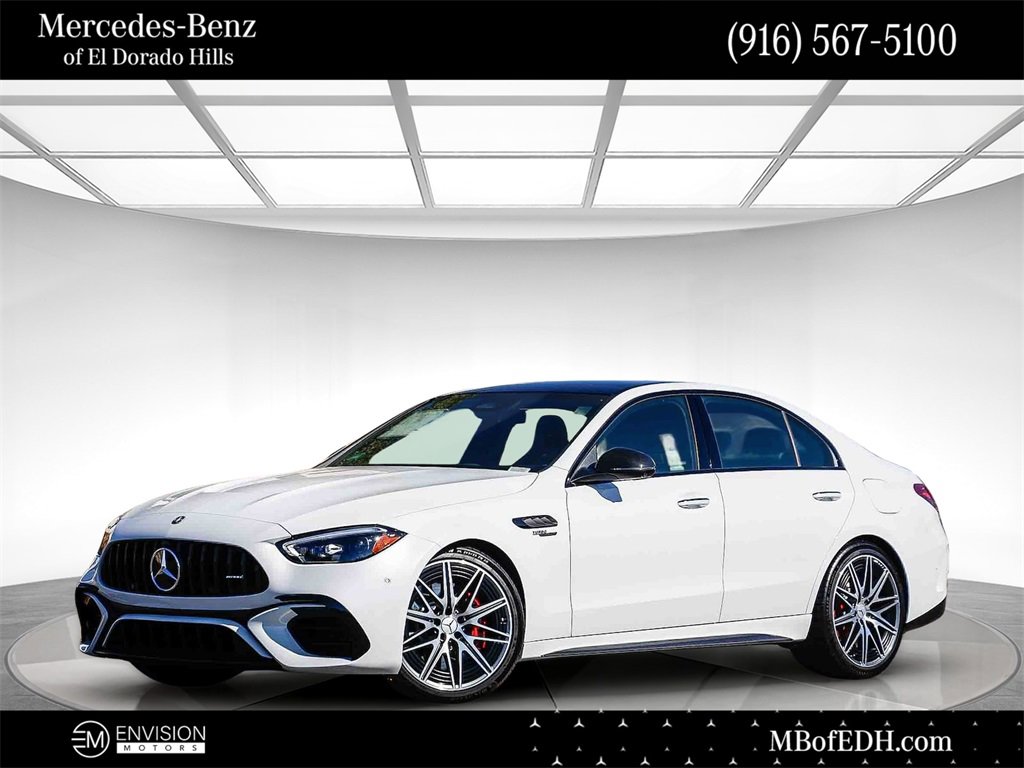 New 2025 Mercedes-Benz C 63 AMG S