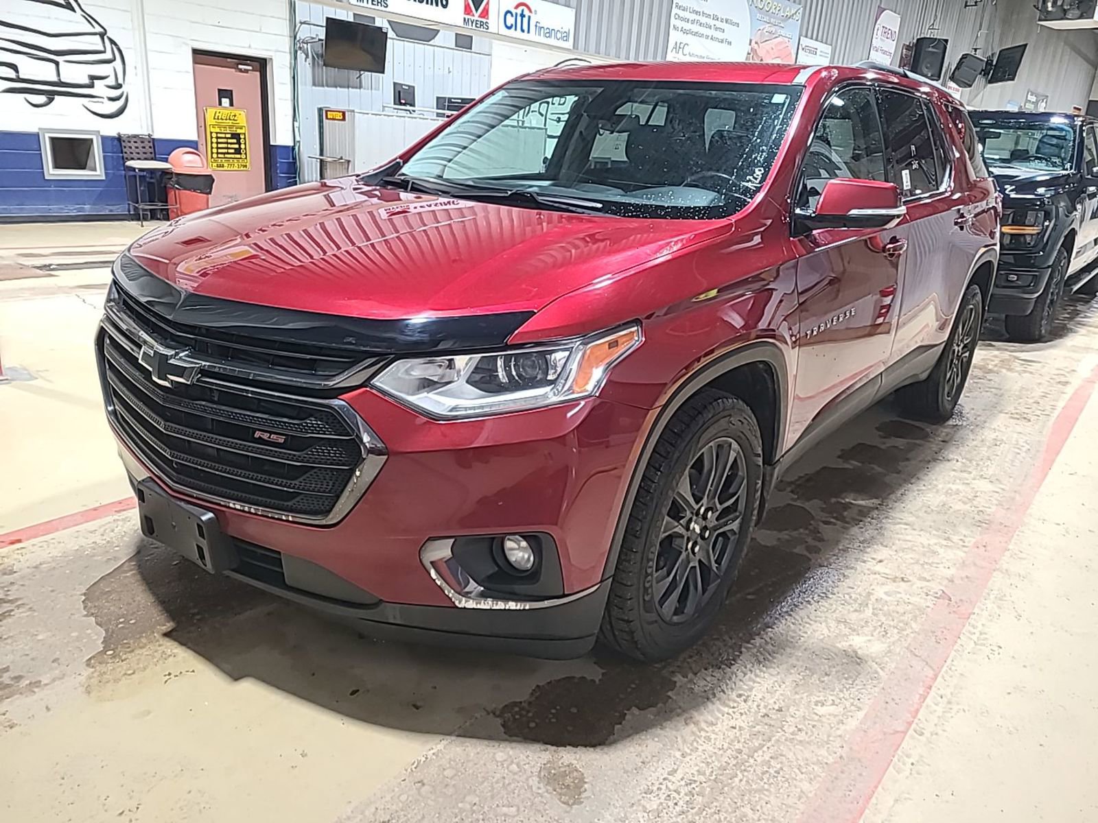 Used 2019 Chevrolet Traverse RS