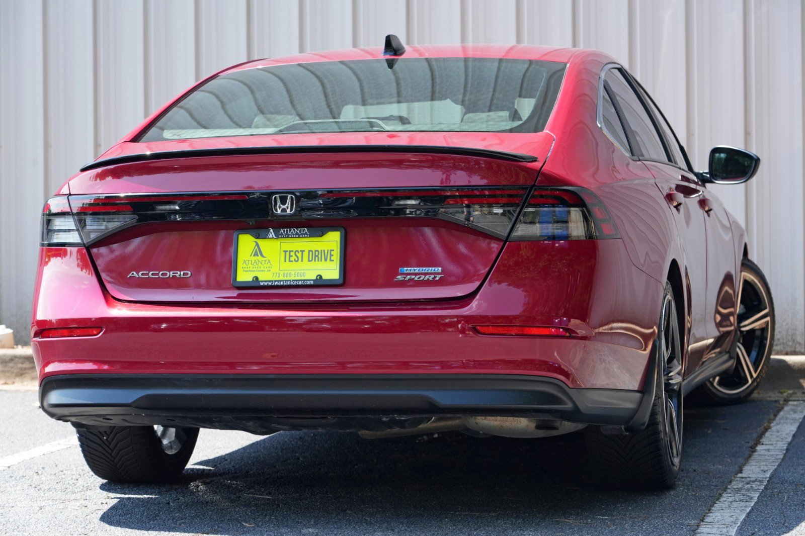 Used 2023 Honda Accord Sport image 4