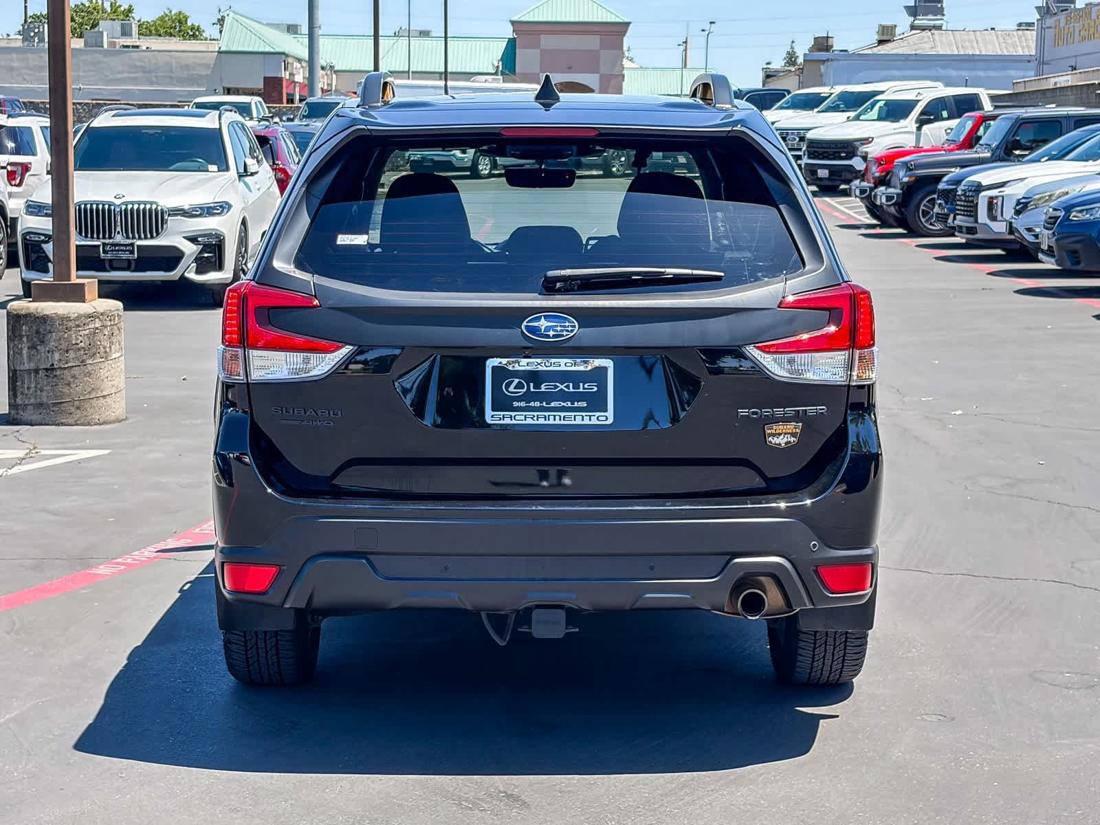 Used 2024 Subaru Forester Wilderness AWD/4WD image 3