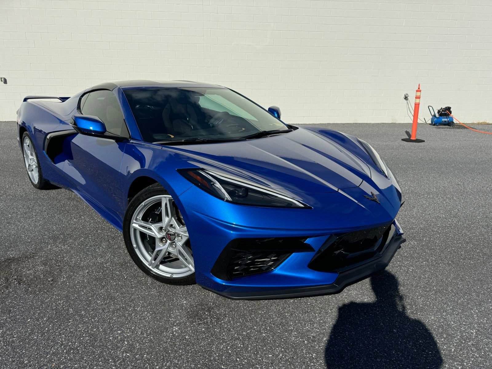Used 2020 Chevrolet Corvette Stingray Premium Cpe w/ 3LT Preferred Equipment Group
