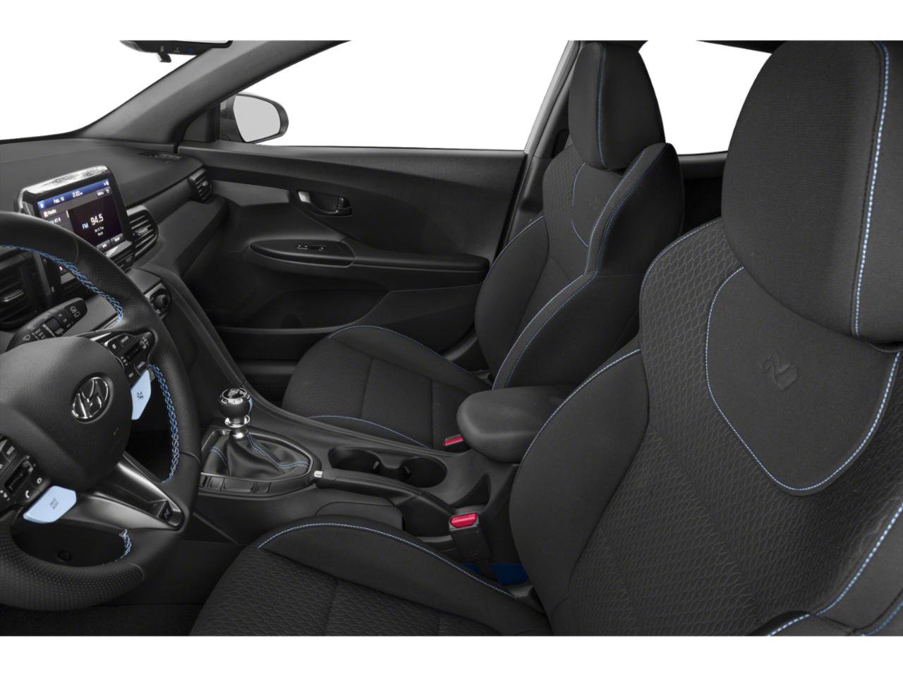 Used 2020 Hyundai Veloster N w/ Performance Package FWD image 39