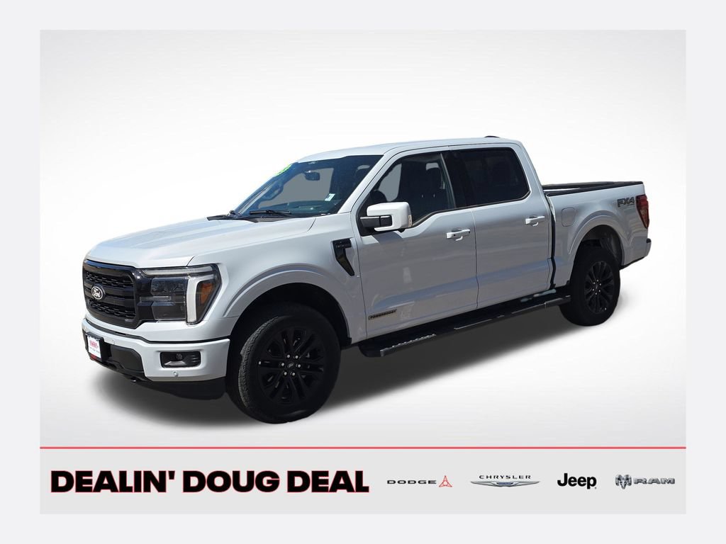 Used 2025 Ford F150 Lariat w/ Equipment Group 502A High AWD/4WD 360° Tour