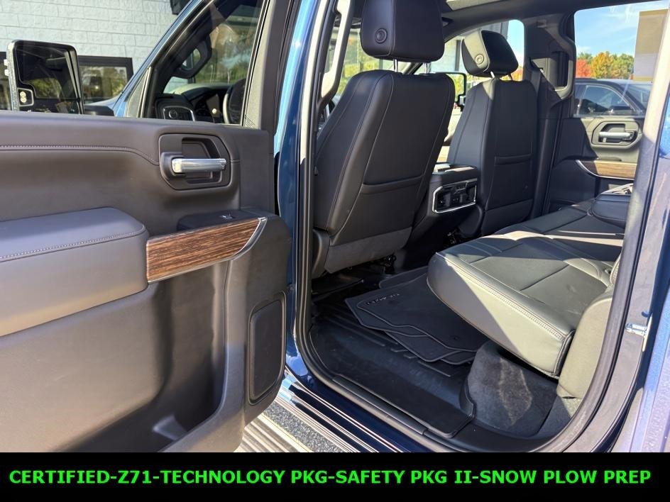 Certified 2022 Chevrolet Silverado 2500 High Country w/ Z71 Off-Road Package image 11