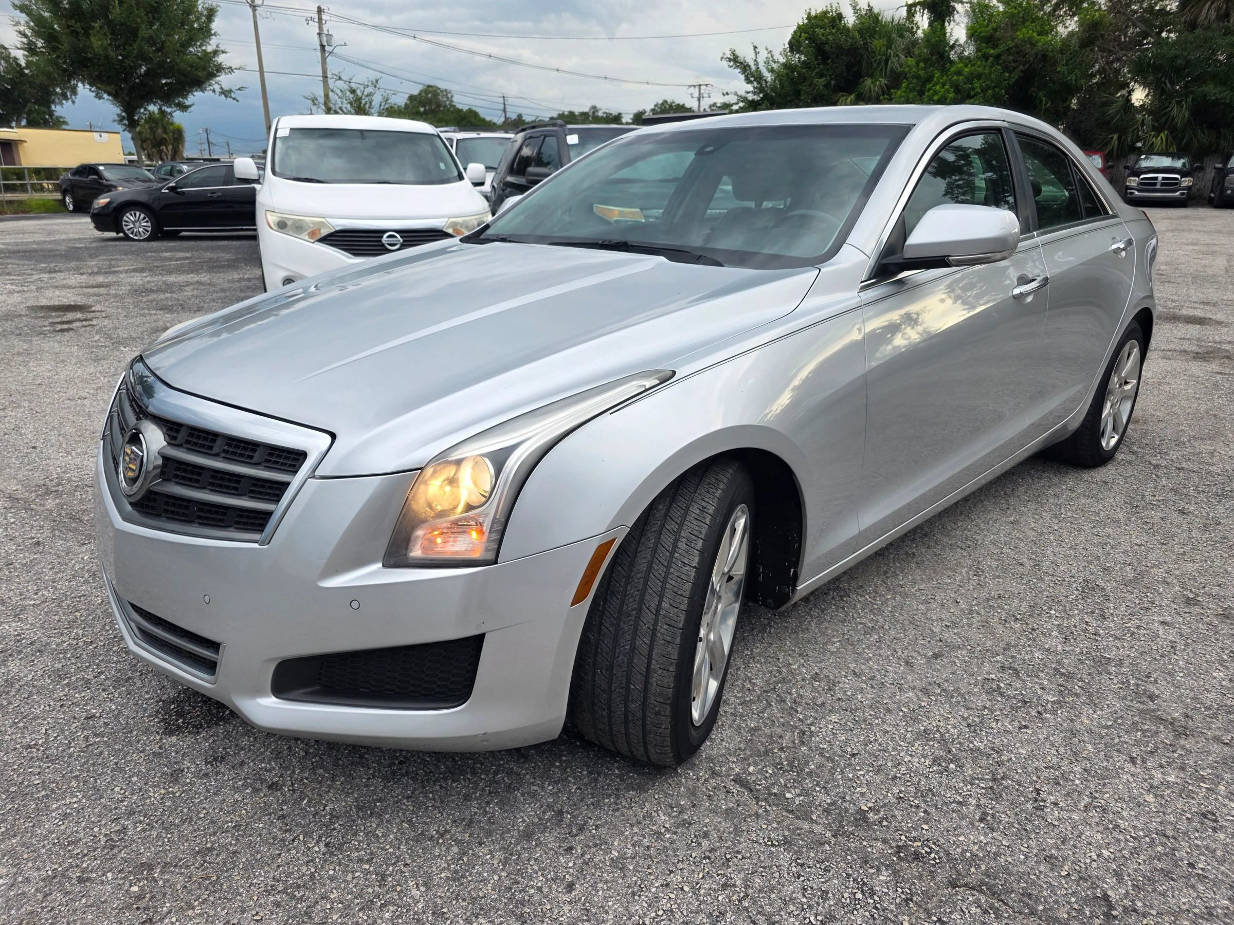 Used 2013 Cadillac ATS Luxury AWD/4WD image 3