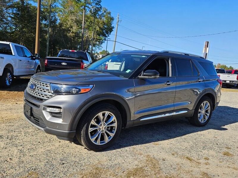 Used 2023 Ford Explorer Limited w/ Equipment Group 301A image 4