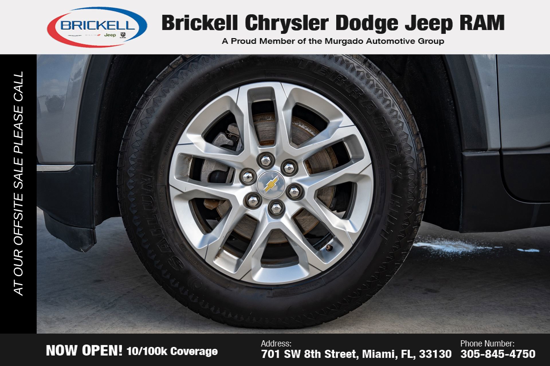 Used 2020 Chevrolet Traverse LT image 34