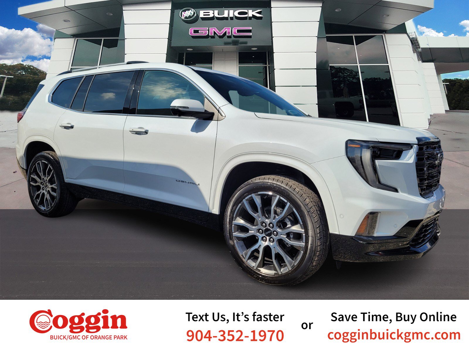 New 2026 GMC Acadia Denali Ultimate video 1