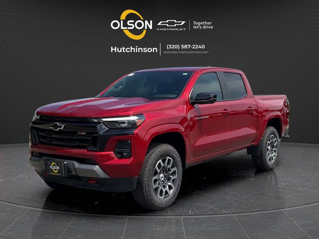 New 2026 Chevrolet Colorado Z71 w/ Technology Package