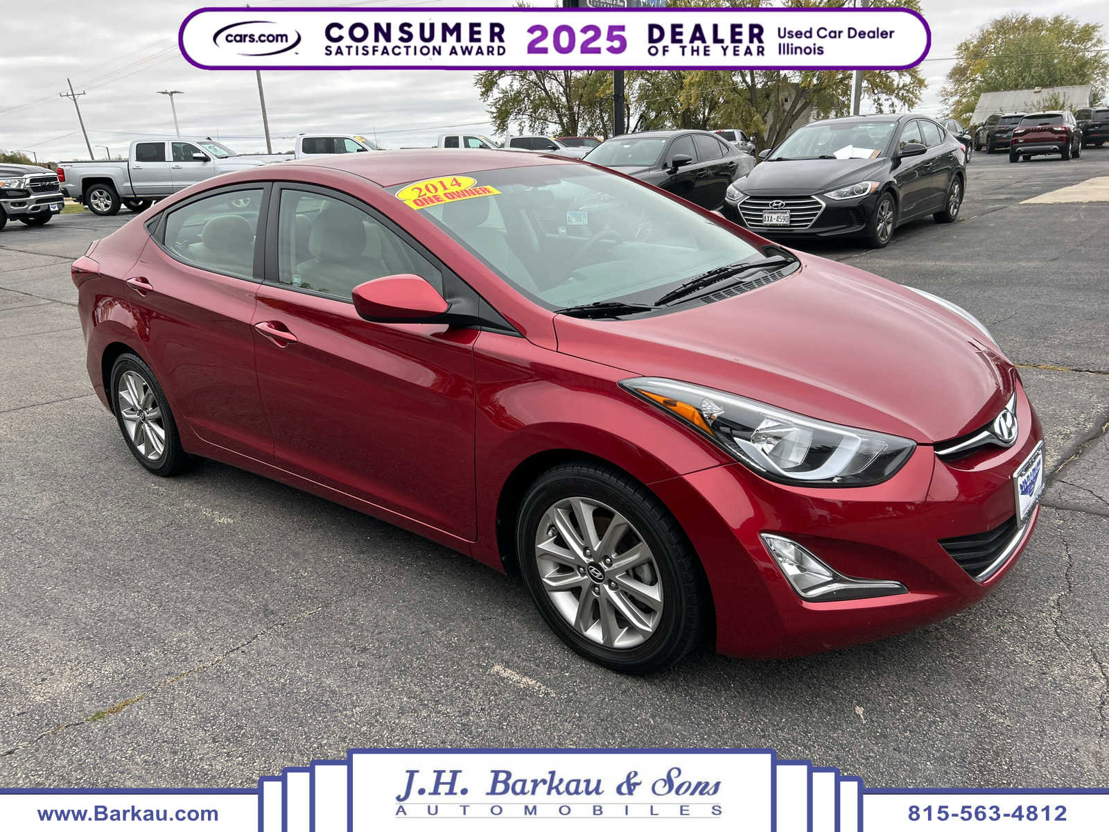 Used 2014 Hyundai Elantra SE w/ Option Group 02 image 1
