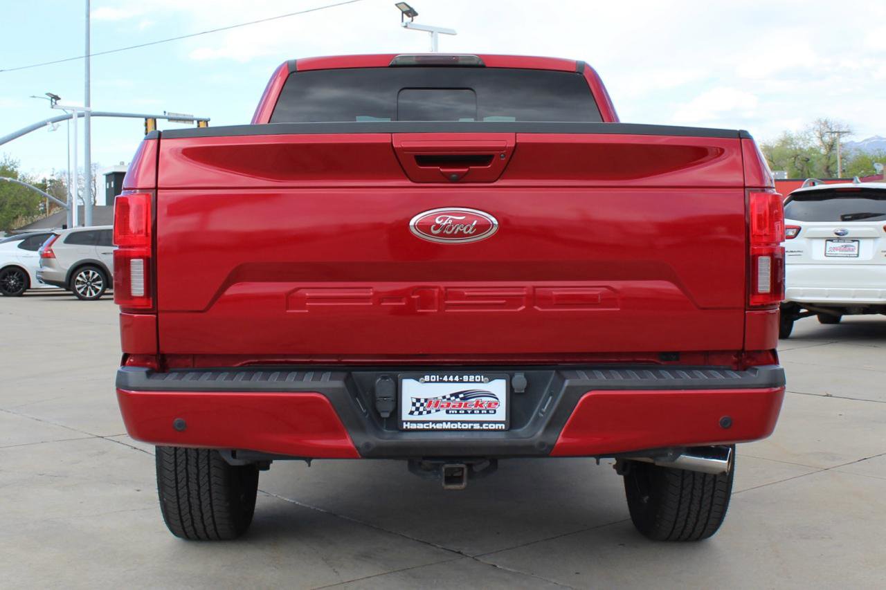 Used 2020 Ford F150 Lariat w/ Equipment Group 502A Luxury image 36