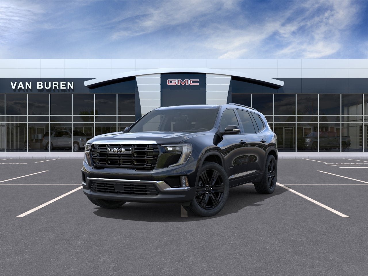 New 2026 GMC Acadia Elevation w/ Black Edition AWD/4WD image 8