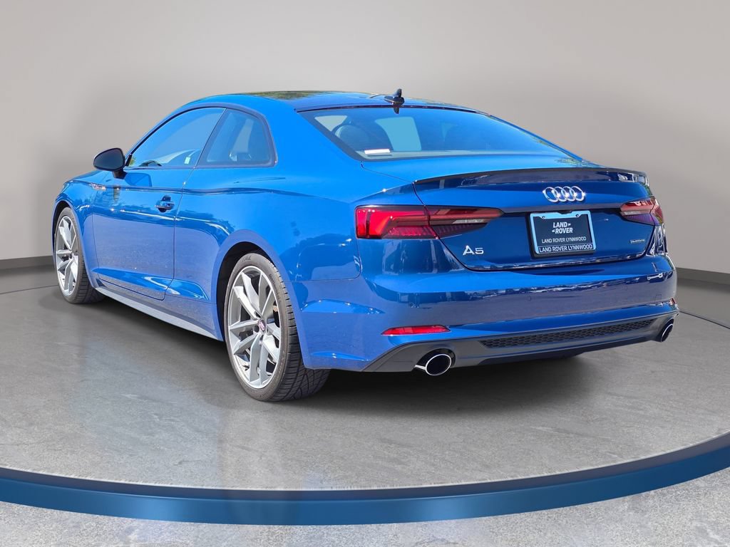 Used 2019 Audi A5 2.0T Premium Plus w/ Premium Plus AWD/4WD image 8