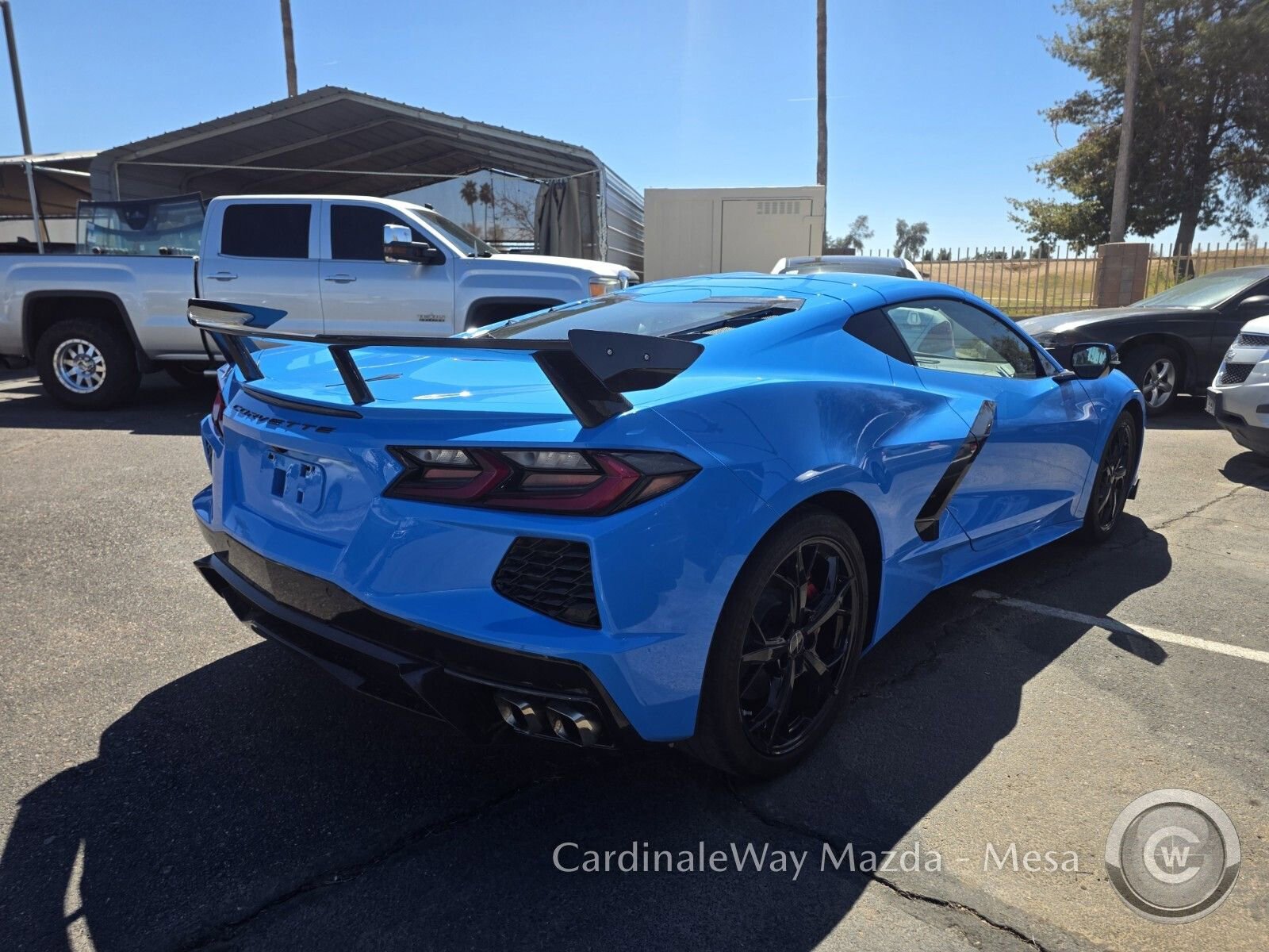 Used 2020 Chevrolet Corvette Stingray Coupe w/ 1LT image 3