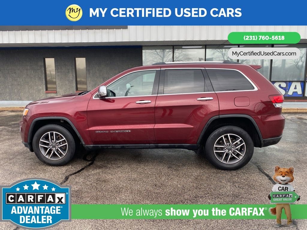 Used 2020 Jeep Grand Cherokee Limited image 12