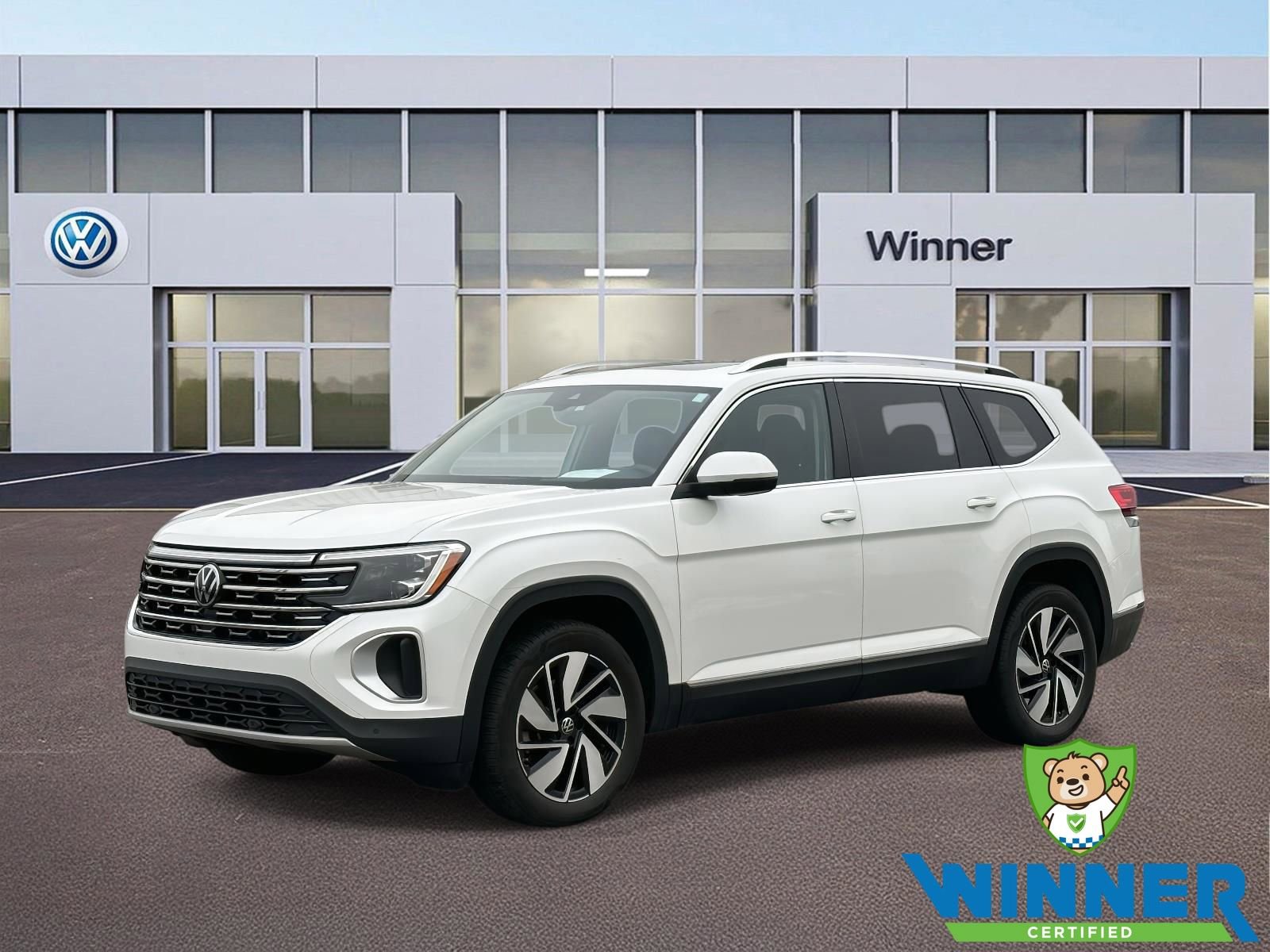 Certified 2024 Volkswagen Atlas SEL