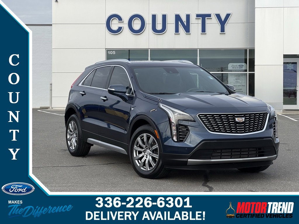 Used 2021 Cadillac XT4 Premium Luxury