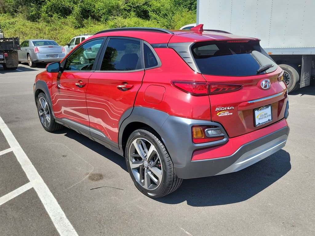 Used 2021 Hyundai Kona Ultimate AWD/4WD image 5