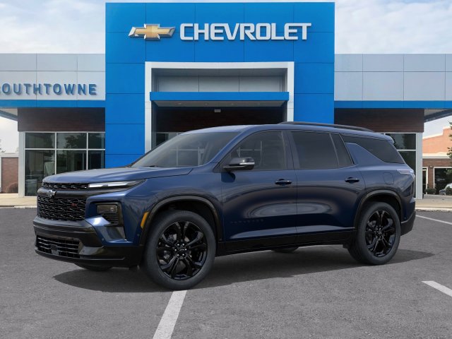 New 2027 Chevrolet Traverse RS w/ LPO, Floor Liner Package FWD image 2