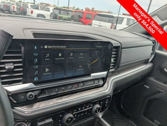 Used 2025 Chevrolet Silverado 3500 LTZ w/ Trail Boss Package AWD/4WD image 22