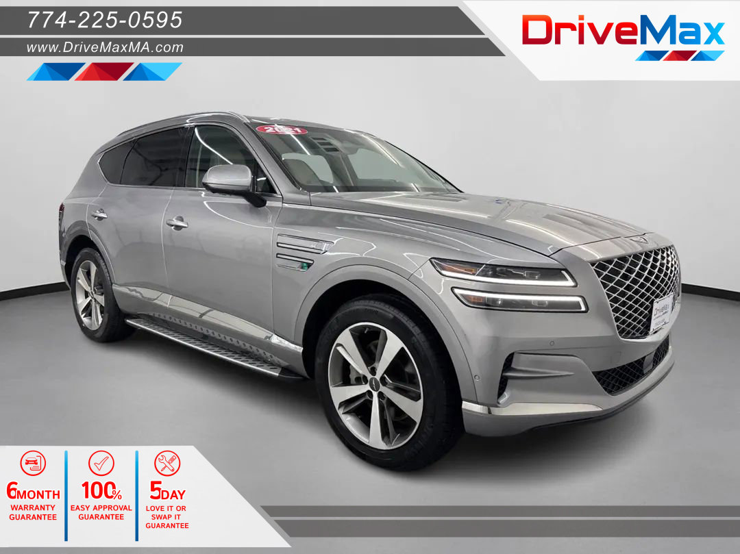 Used 2021 Genesis GV80 2.5T w/ Advanced Package 02