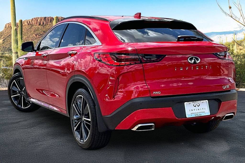 Used 2025 INFINITI QX55 Essential AWD/4WD image 13
