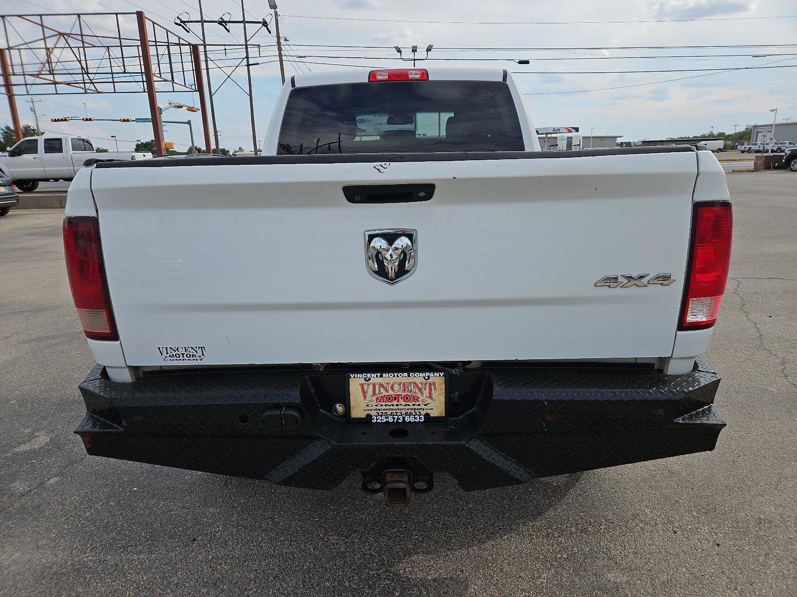 Used 2018 RAM 2500 ST AWD/4WD image 6