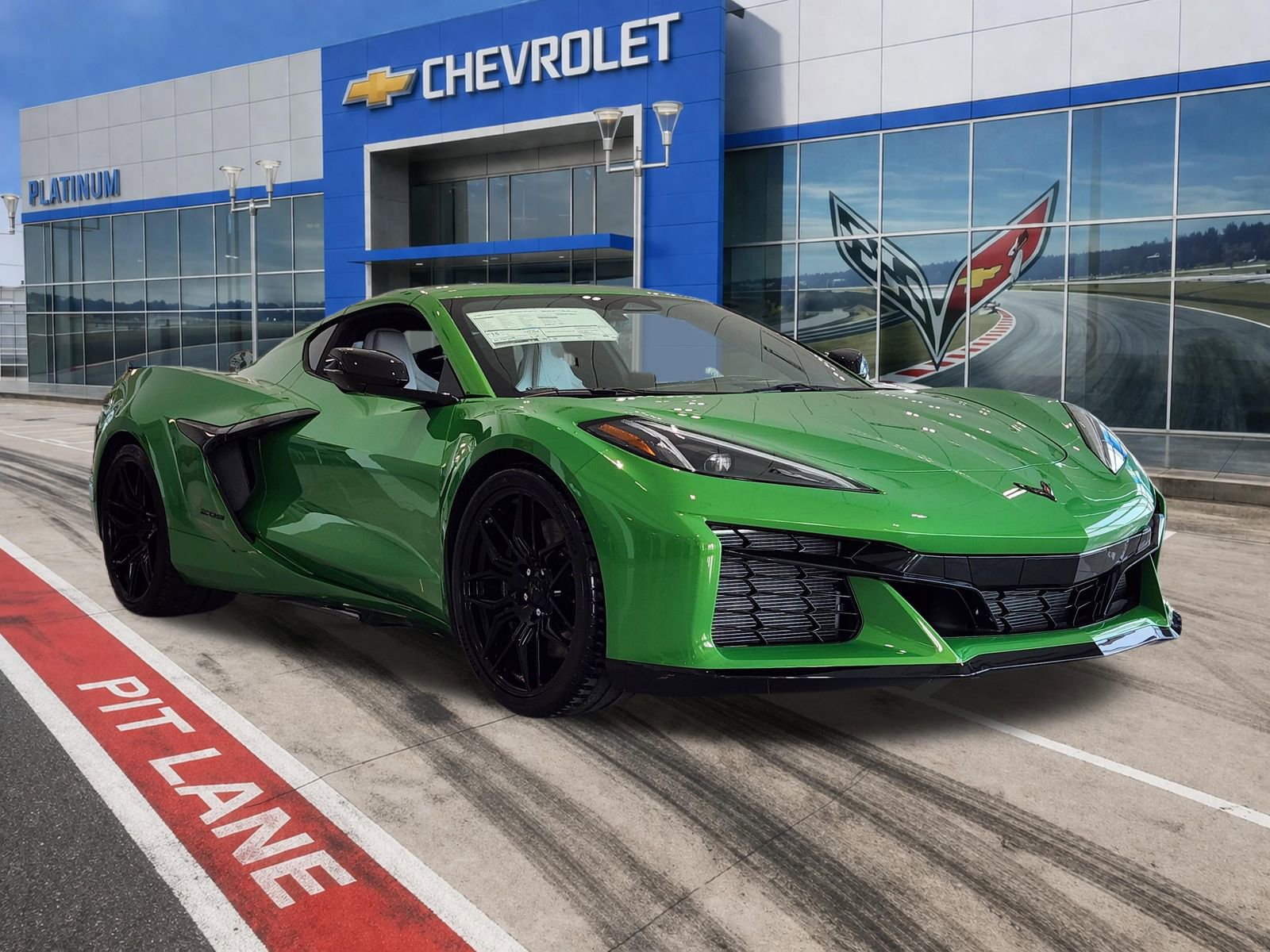 New 2026 Chevrolet Corvette Z06