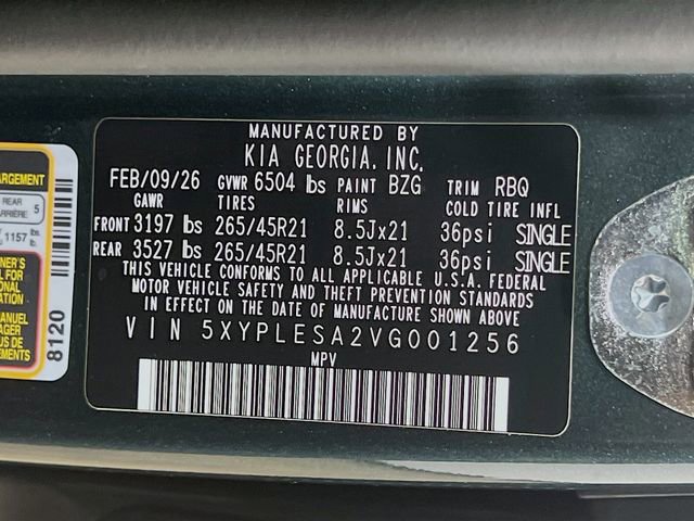 New 2027 Kia Telluride X-Line SX Prestige image 35