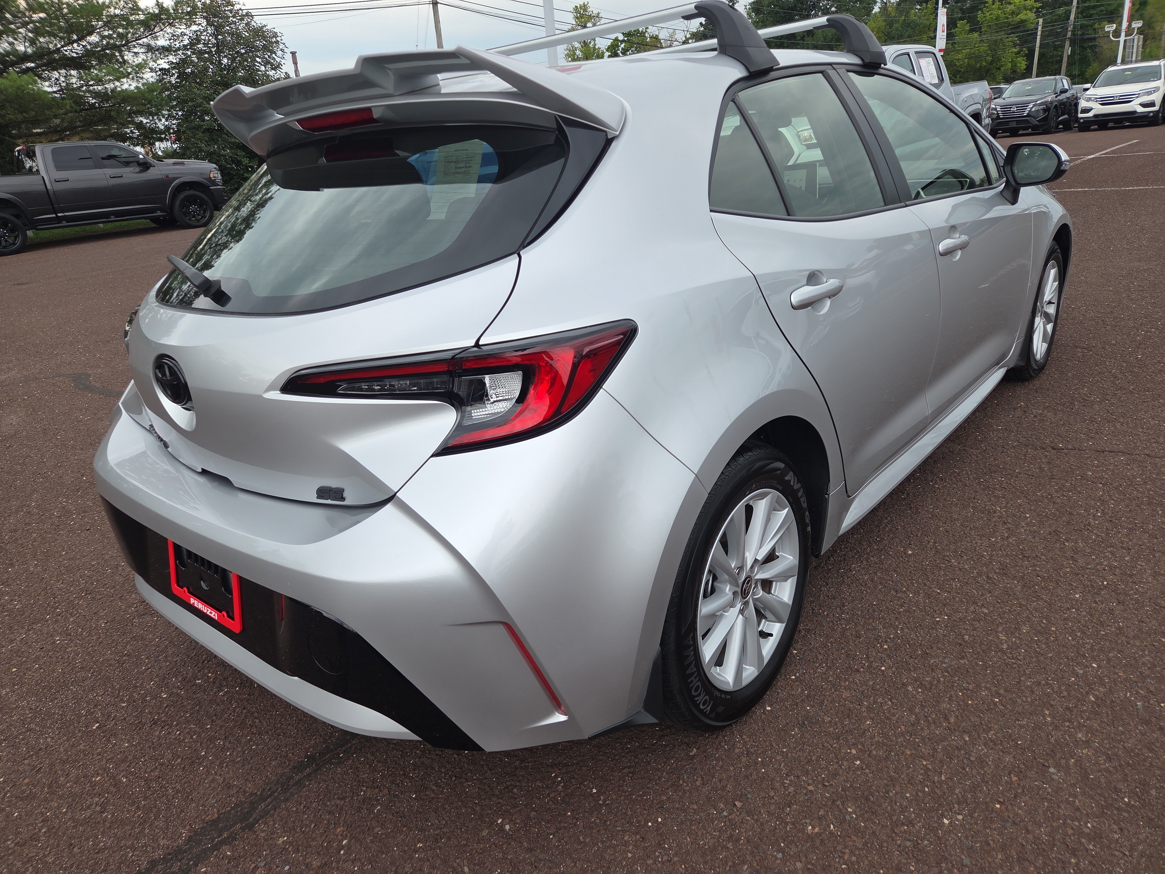Certified 2025 Toyota Corolla SE FWD image 3