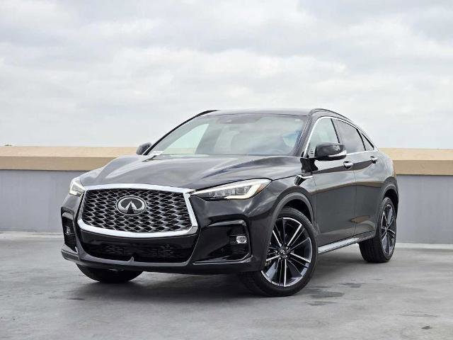 Certified 2025 INFINITI QX55 Sensory AWD/4WD image 1