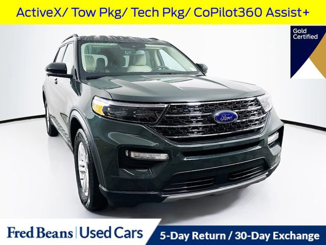 Certified 2023 Ford Explorer XLT w/ Equipment Group 202A video 1