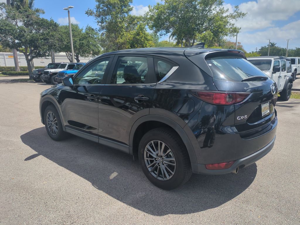 Used 2020 MAZDA CX-5 Sport FWD image 8
