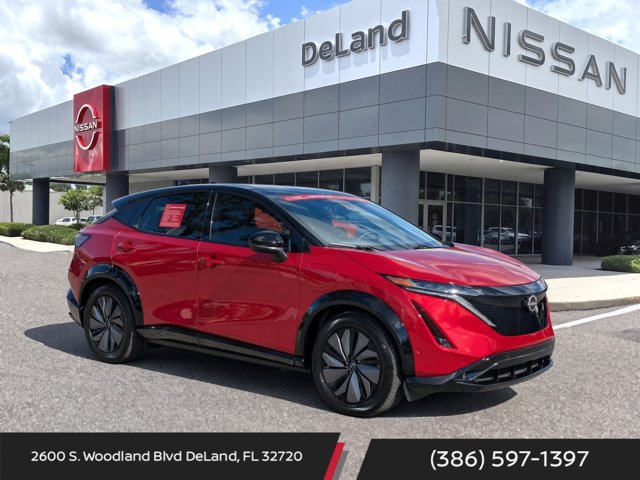 Certified 2024 Nissan Ariya AWD image 1