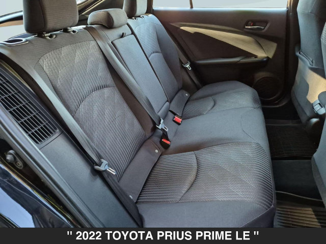 Used 2022 Toyota Prius Prime LE FWD image 36