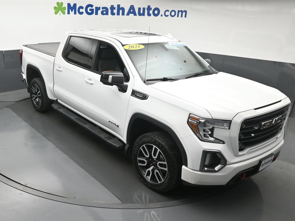 Used 2021 GMC Sierra 1500 AT4 w/ AT4 Preferred Package AWD/4WD image 3