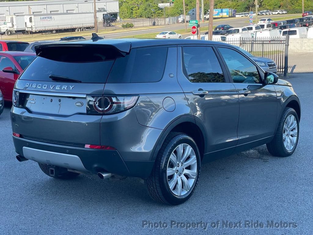 Used 2016 Land Rover Discovery Sport HSE Luxury AWD/4WD image 6