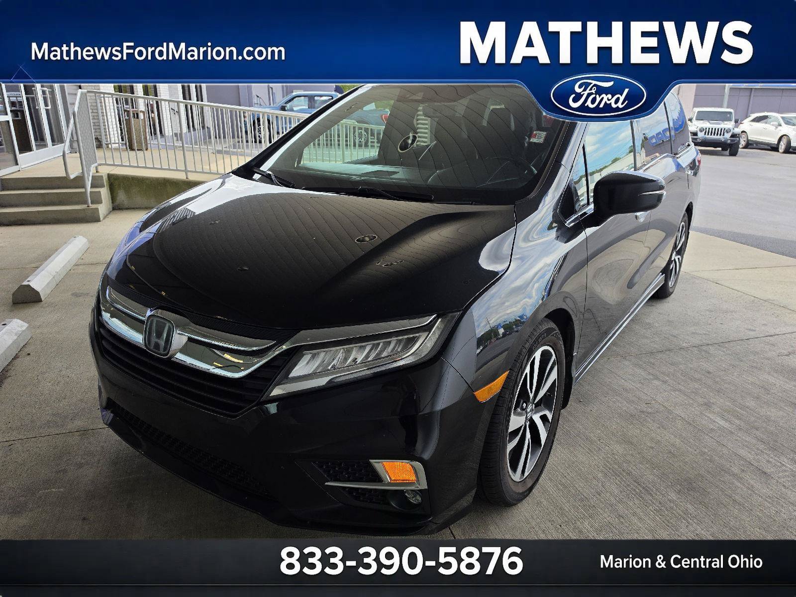 Used 2019 Honda Odyssey Elite image 1