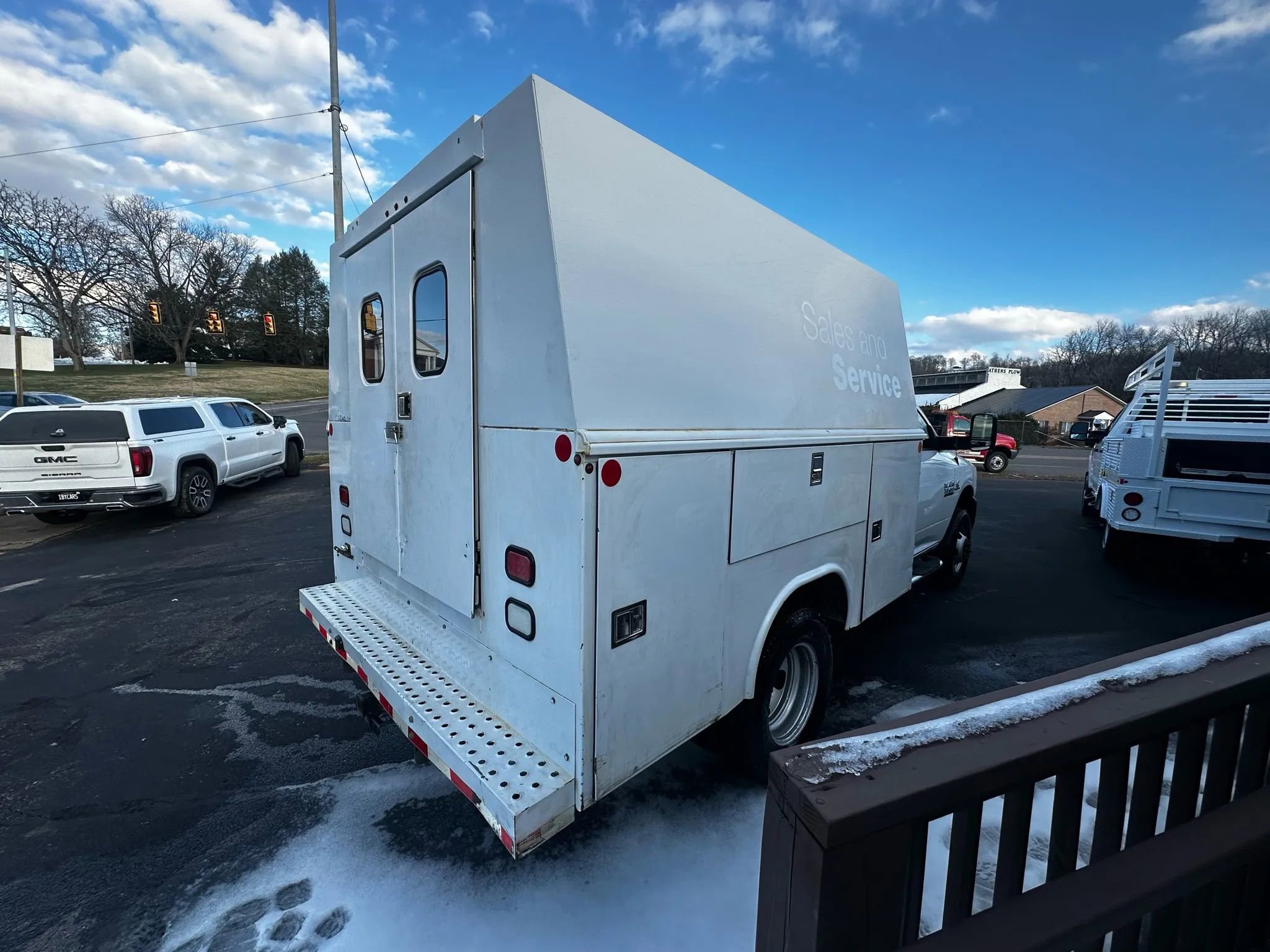 Used 2014 RAM 3500 Tradesman image 4