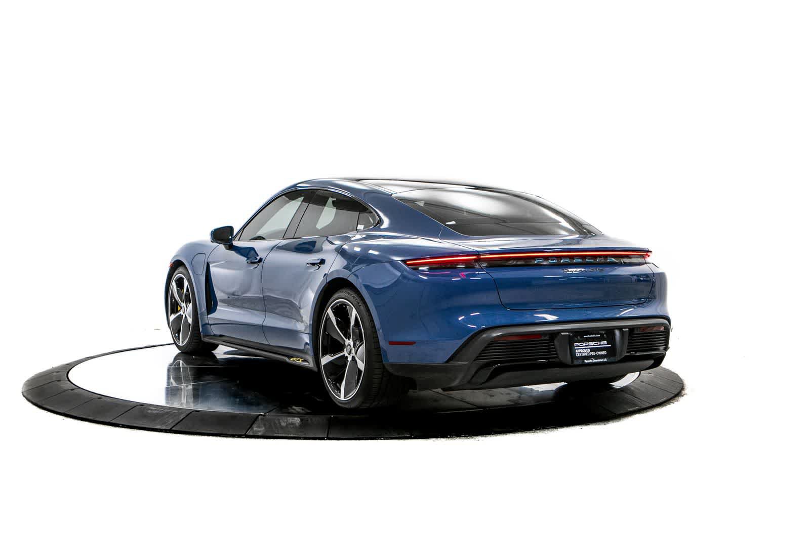 Certified 2024 Porsche Taycan GTS AWD/4WD image 3