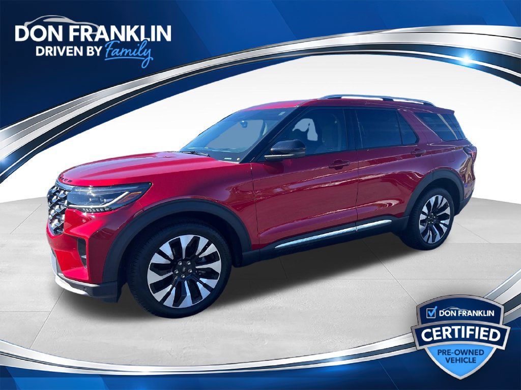 Used 2026 Ford Explorer Platinum w/ LUX Leather Package AWD/4WD 360° Tour