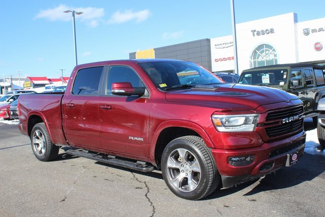 Used 2022 RAM 1500 Laramie w/ Sport Appearance Package image 1
