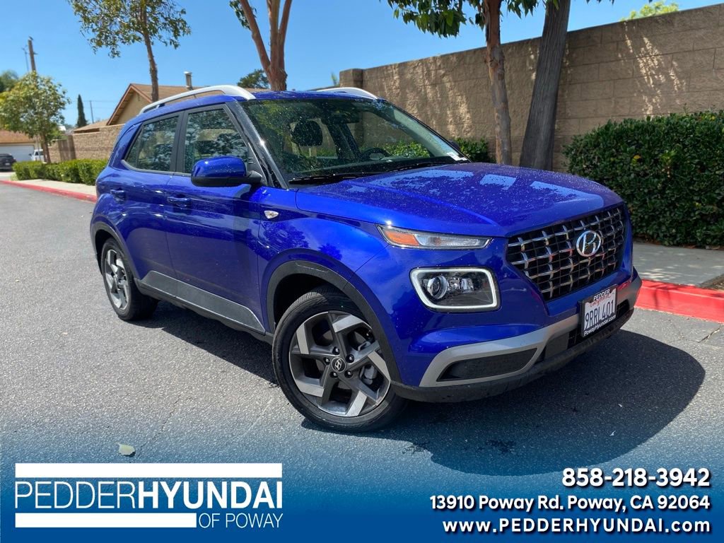 Certified 2025 Hyundai Venue Limited