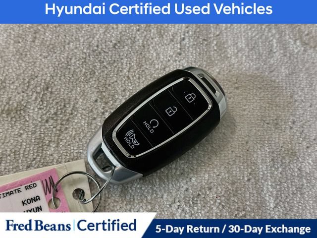 Certified 2023 Hyundai Kona SEL w/ Cargo Package AWD/4WD image 30