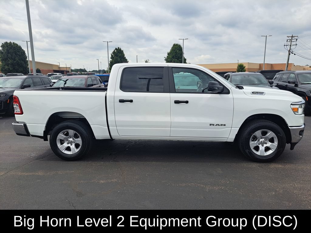 Certified 2023 RAM 1500 Big Horn AWD/4WD image 3